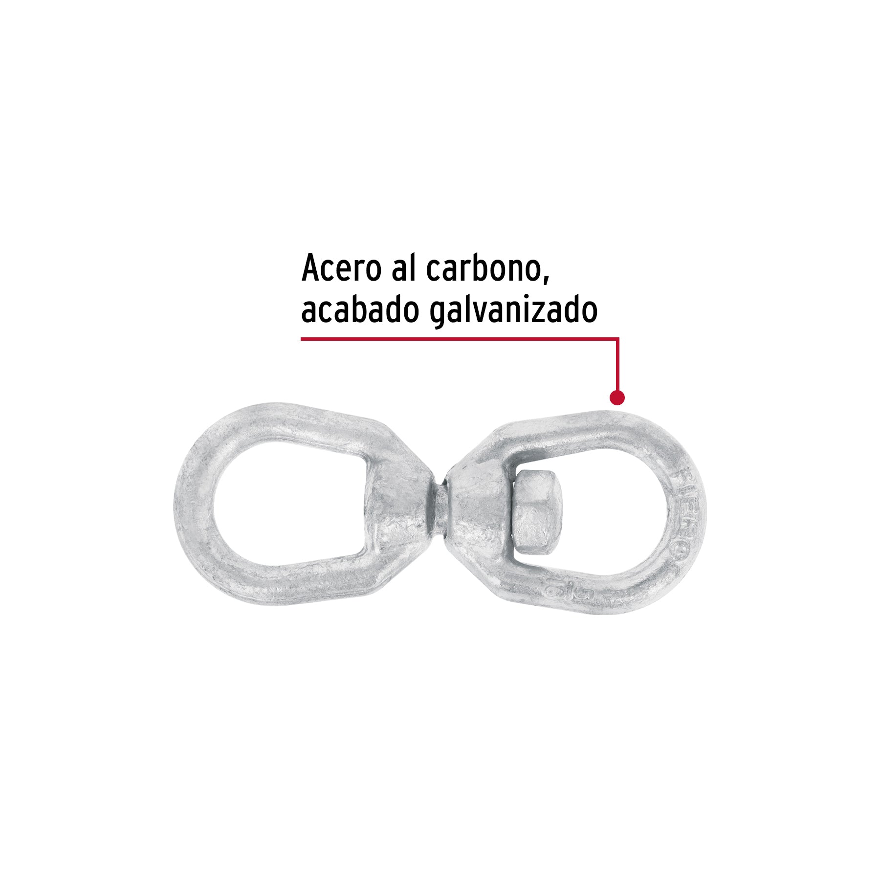 Destorcedor forjado de 5/16"