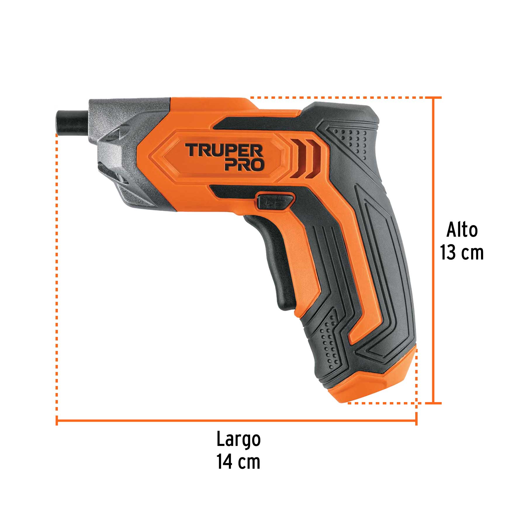 Destornillador inalámbrico, batería Ión Litio 3.6 V