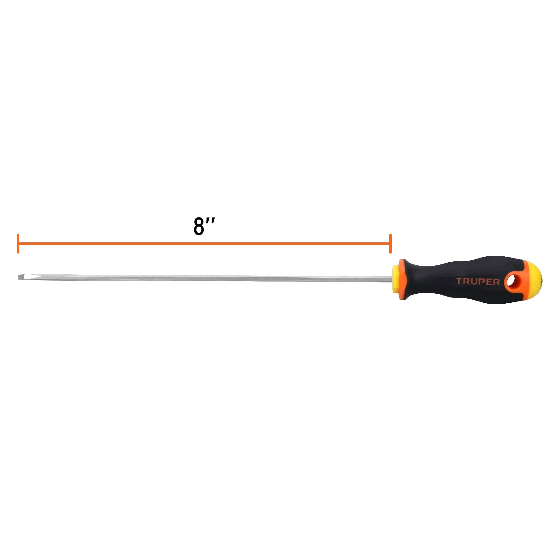 Desarmador cabinet 1/8x8" mango comfort grip