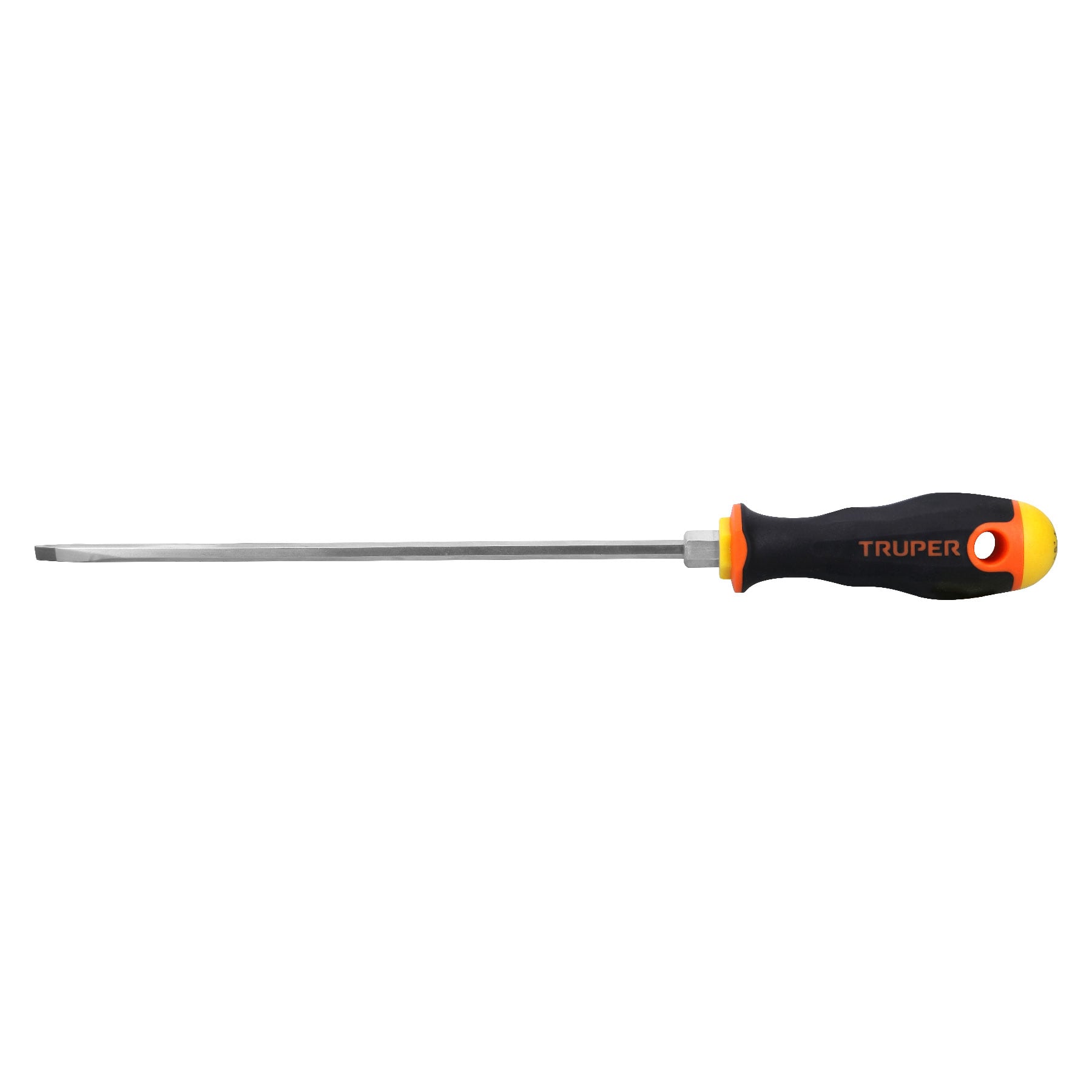 Desarmador cabinet 3/16x8" mango comfort grip