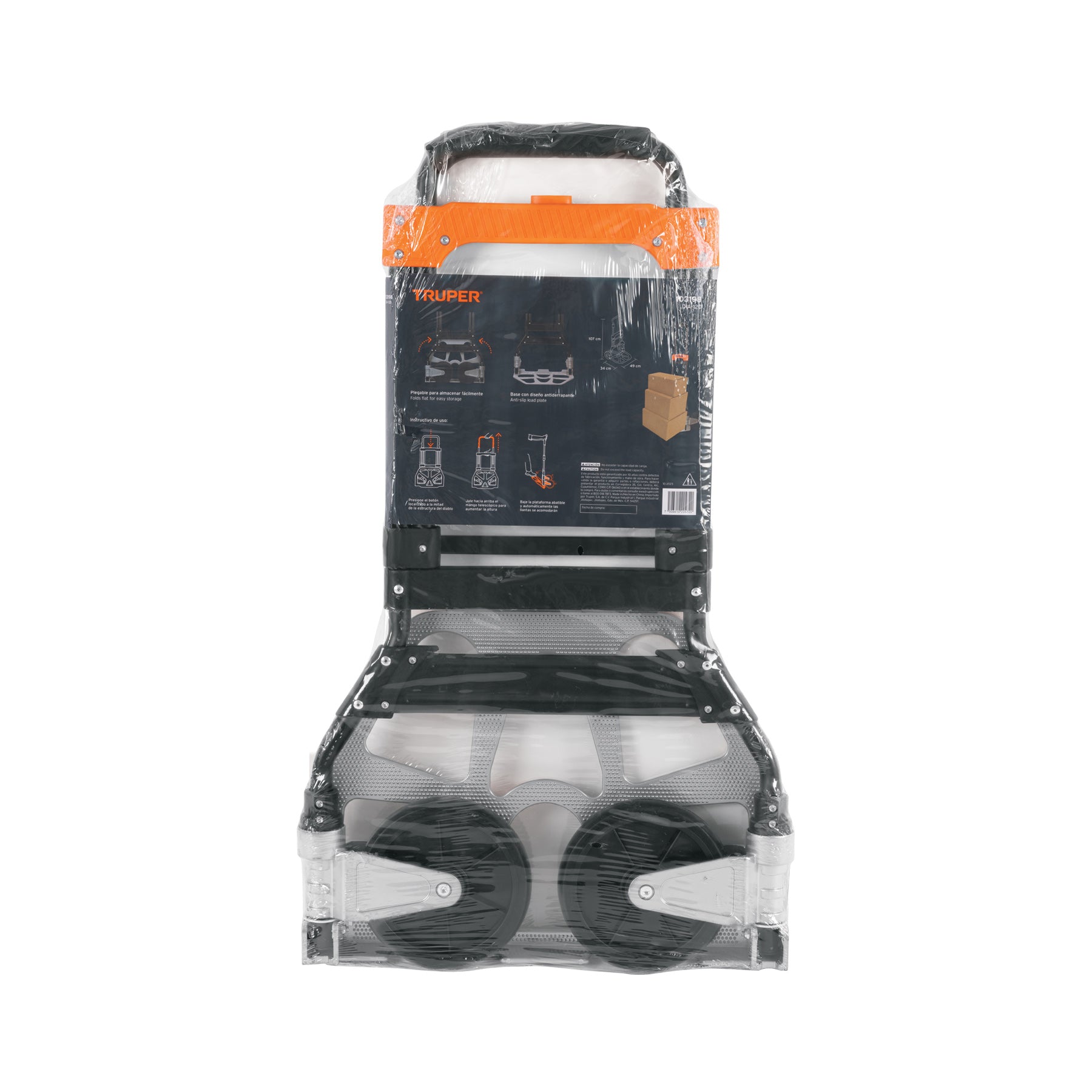 Diablo de carga, plegable, 120 kg, Truper