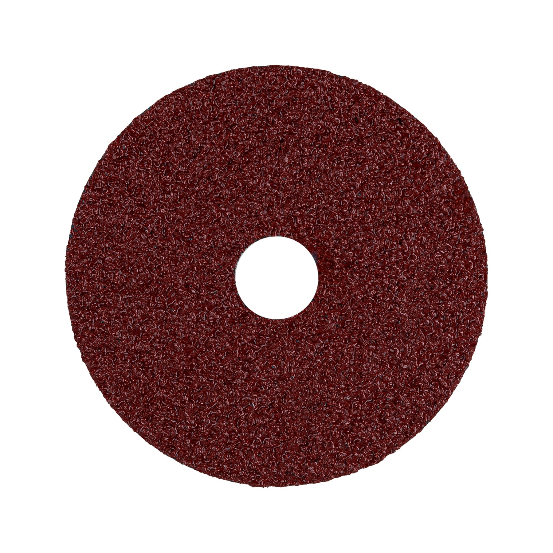 Disco de lija 4-1/2" con respaldo de fibra, grano 24
