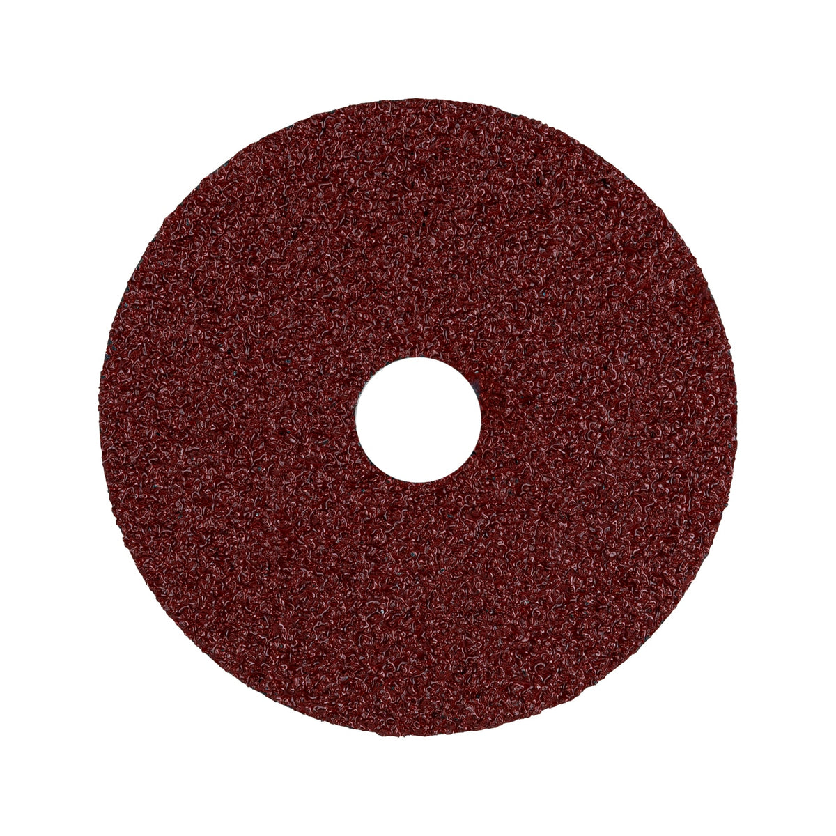 Disco de lija 4-1/2" con respaldo de fibra, grano 24