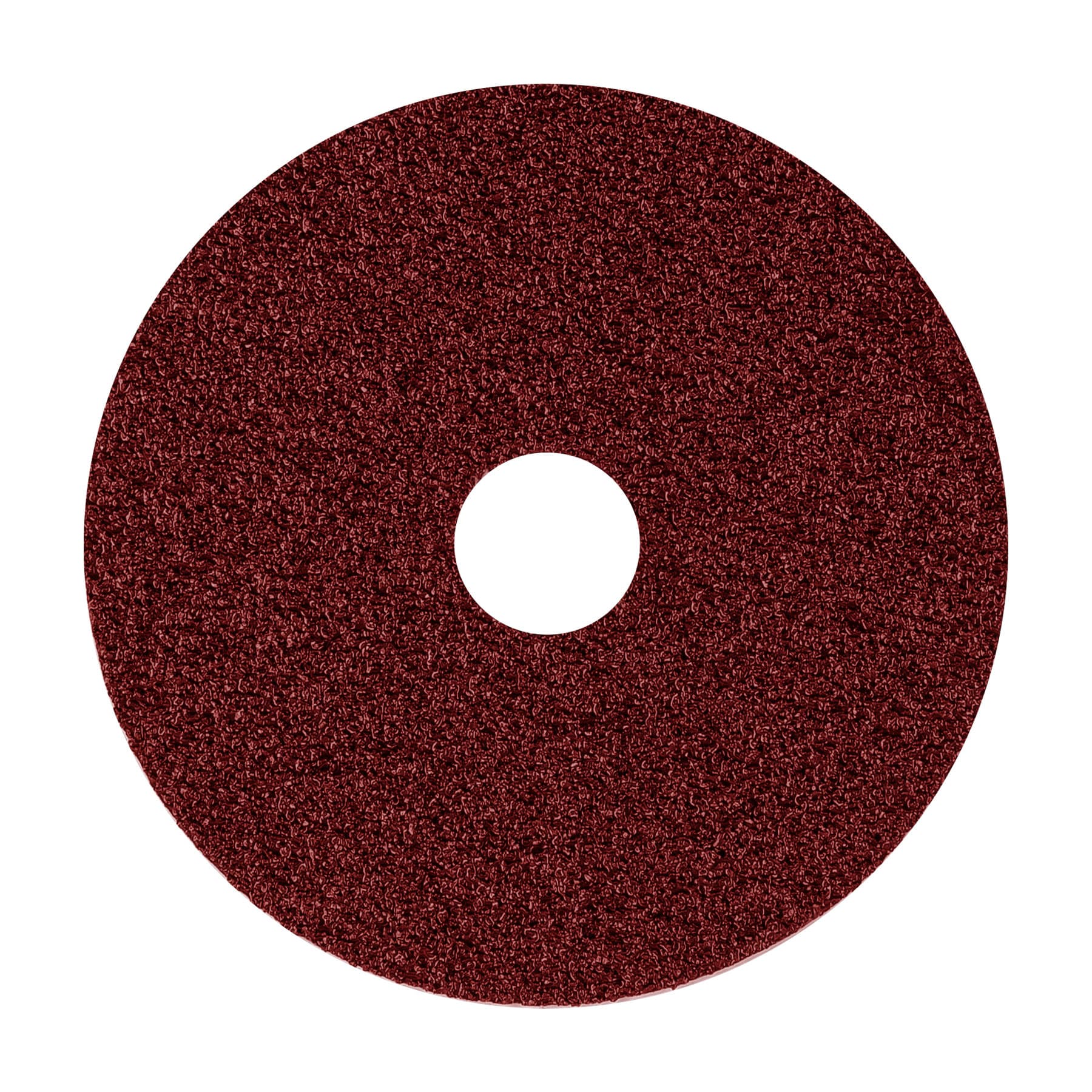 Disco de lija 4-1/2" con respaldo de fibra, grano 36