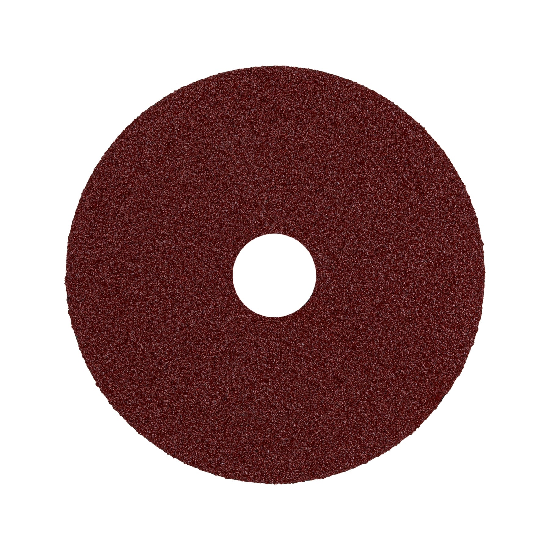 Disco de lija 4-1/2" con respaldo de fibra, grano 50