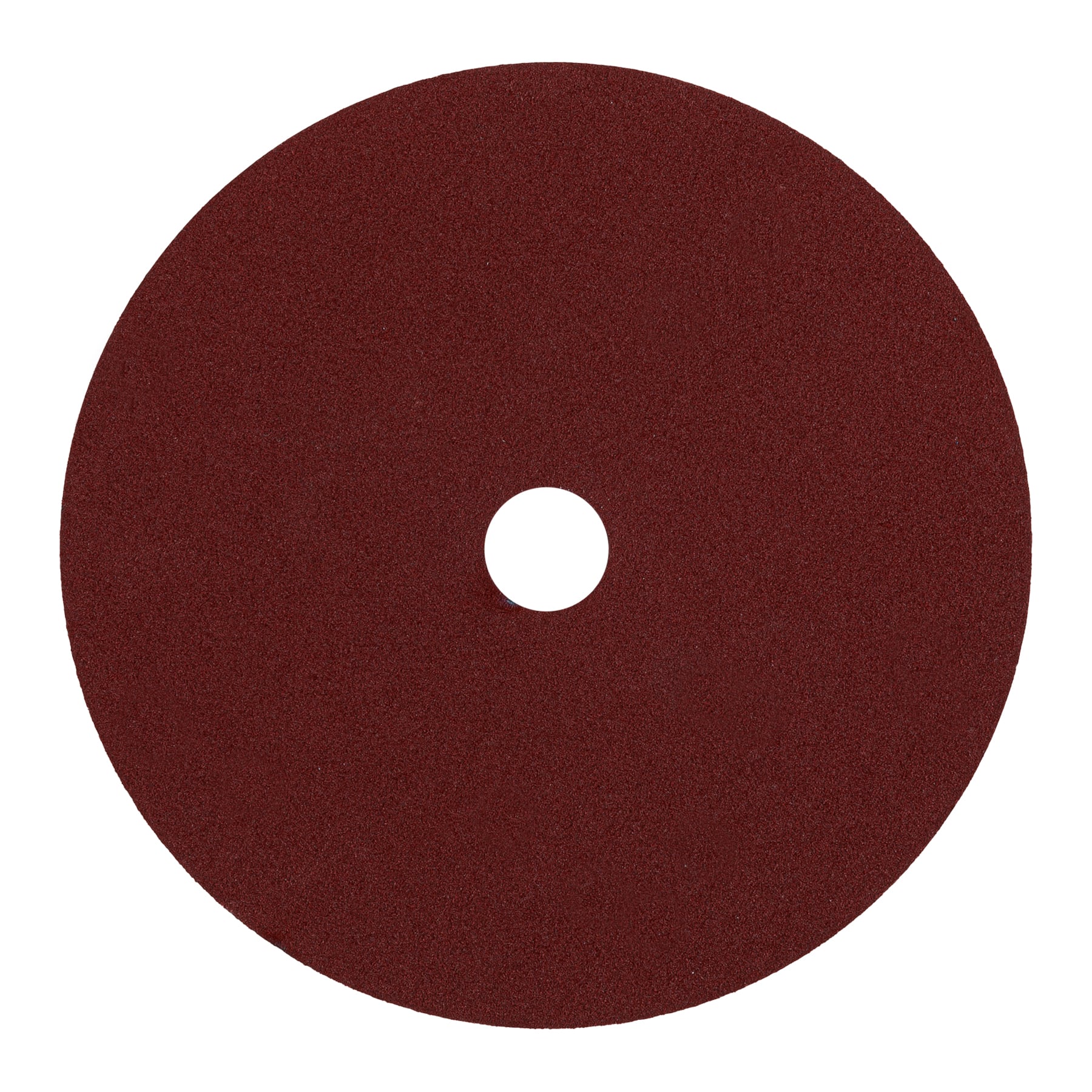 Disco de lija de 7" con respaldo de fibra, grano 120