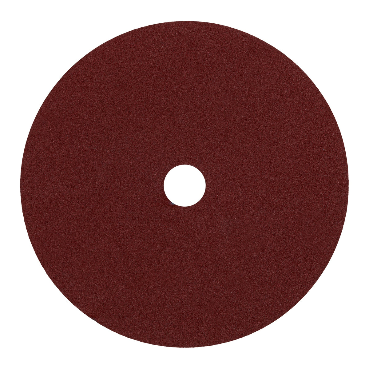 Disco de lija de 7" con respaldo de fibra, grano 120