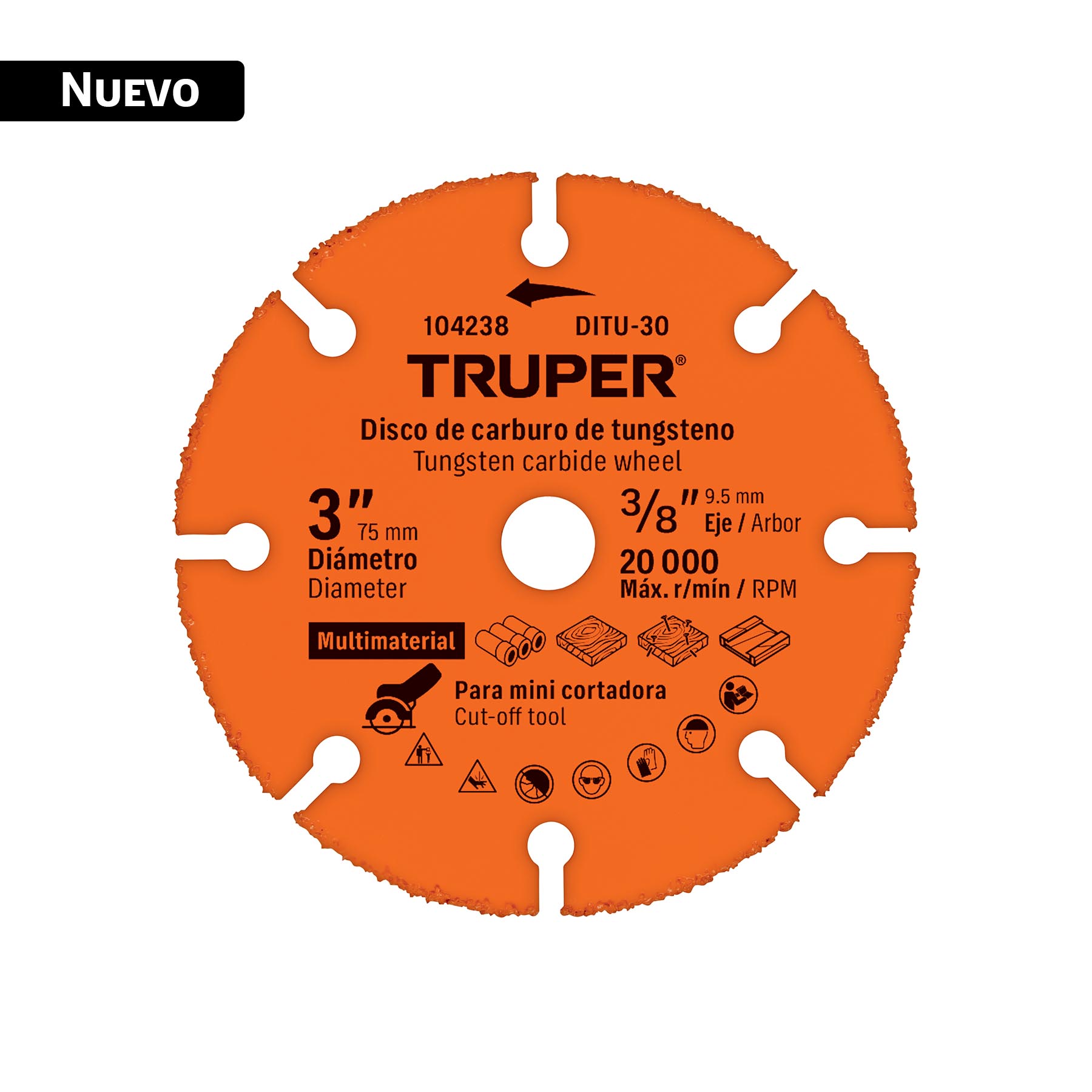 truper:DITU-30