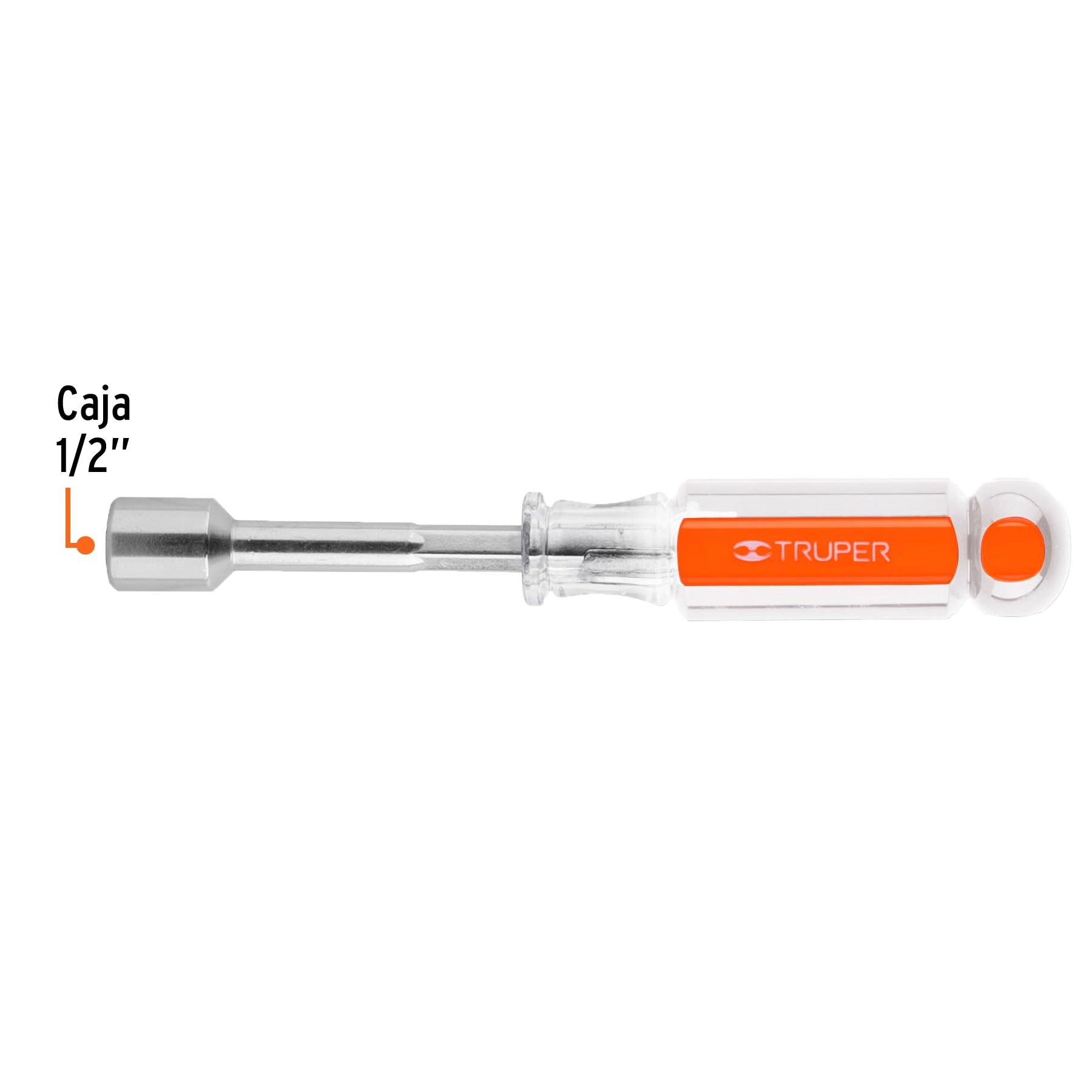 Desarmador de caja 1/2" mango de acetato
