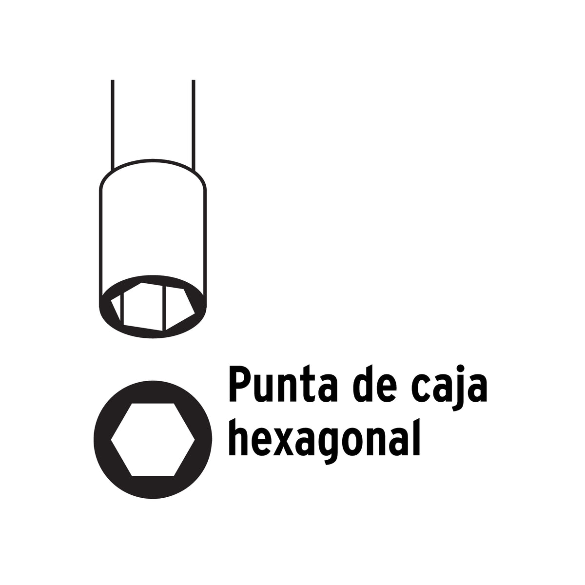 Desarmador de caja 3/16" mango de PVC Pretul