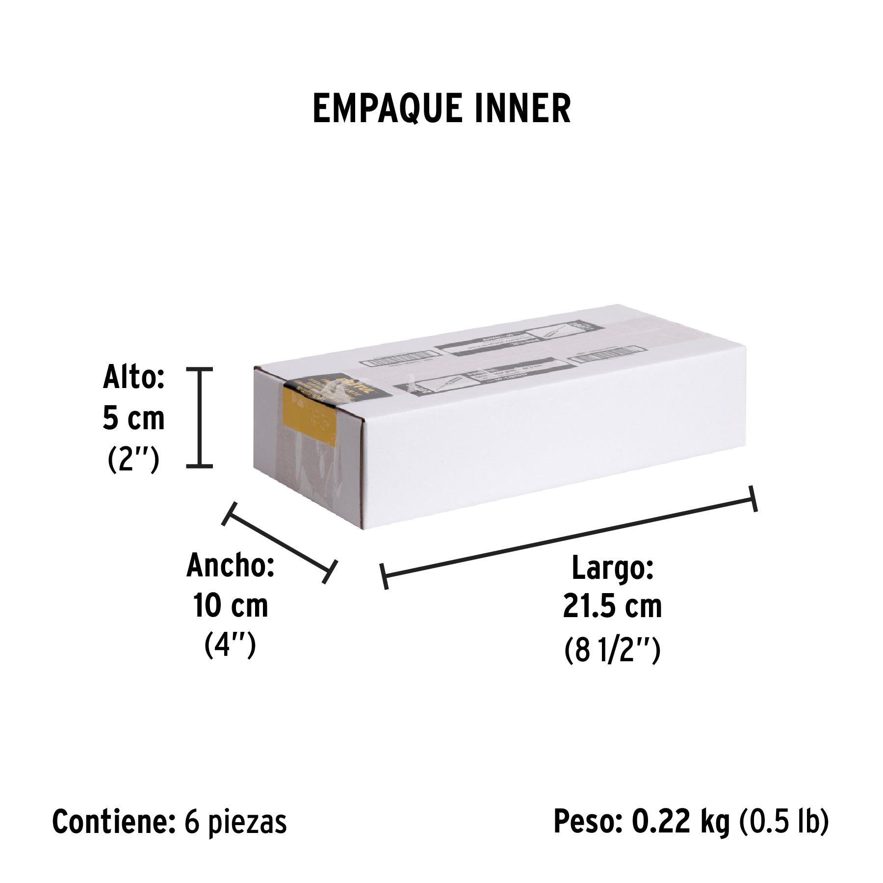 Desarmador punta Phillips, 1/8' x 6', mango PVC, Pretul