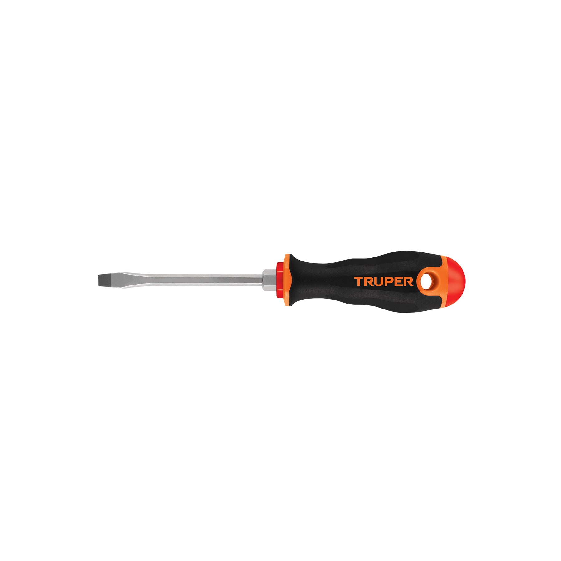Desarmador plano 1/4x4" mango comfort grip