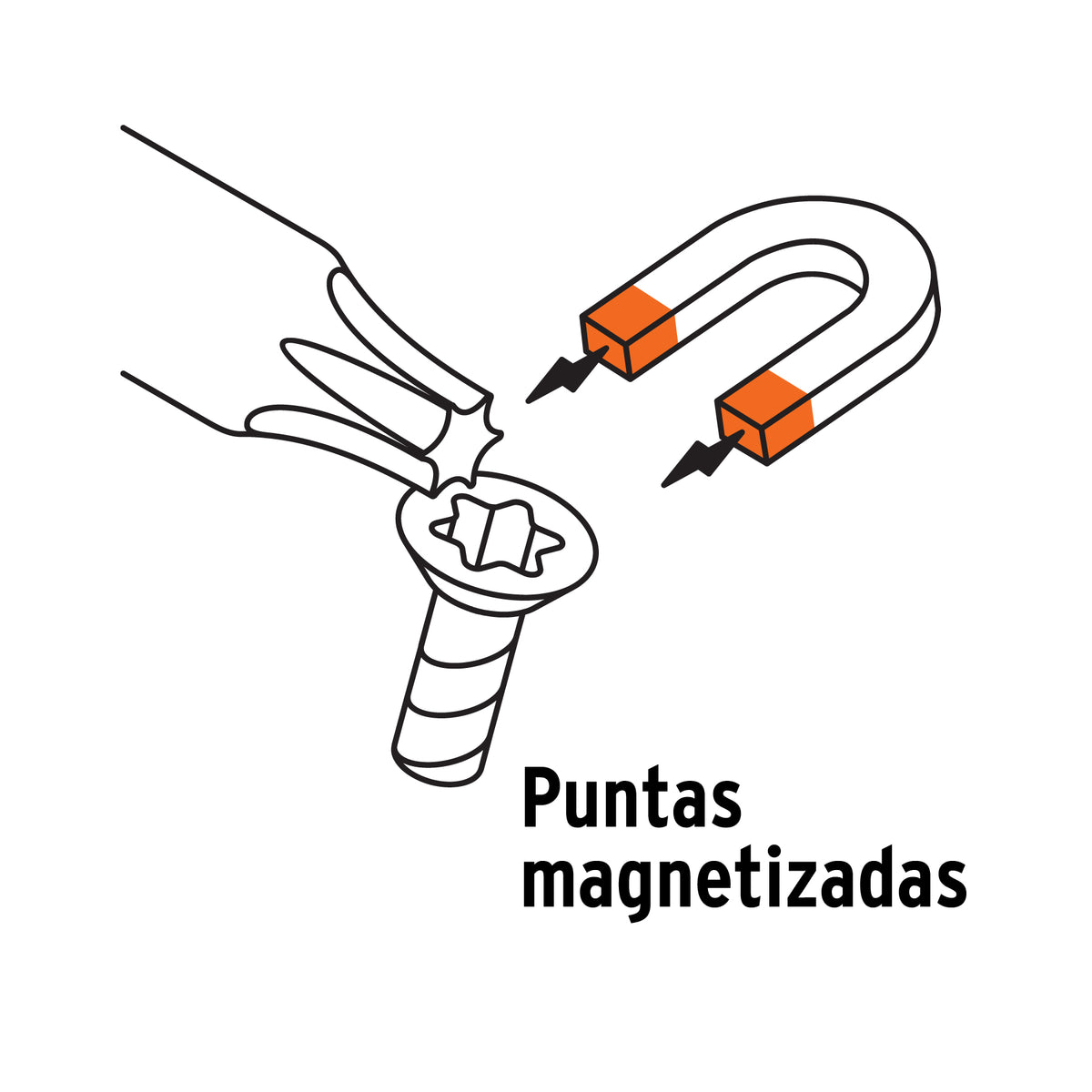 Desarmador punta Torx T 10 mango de acetato