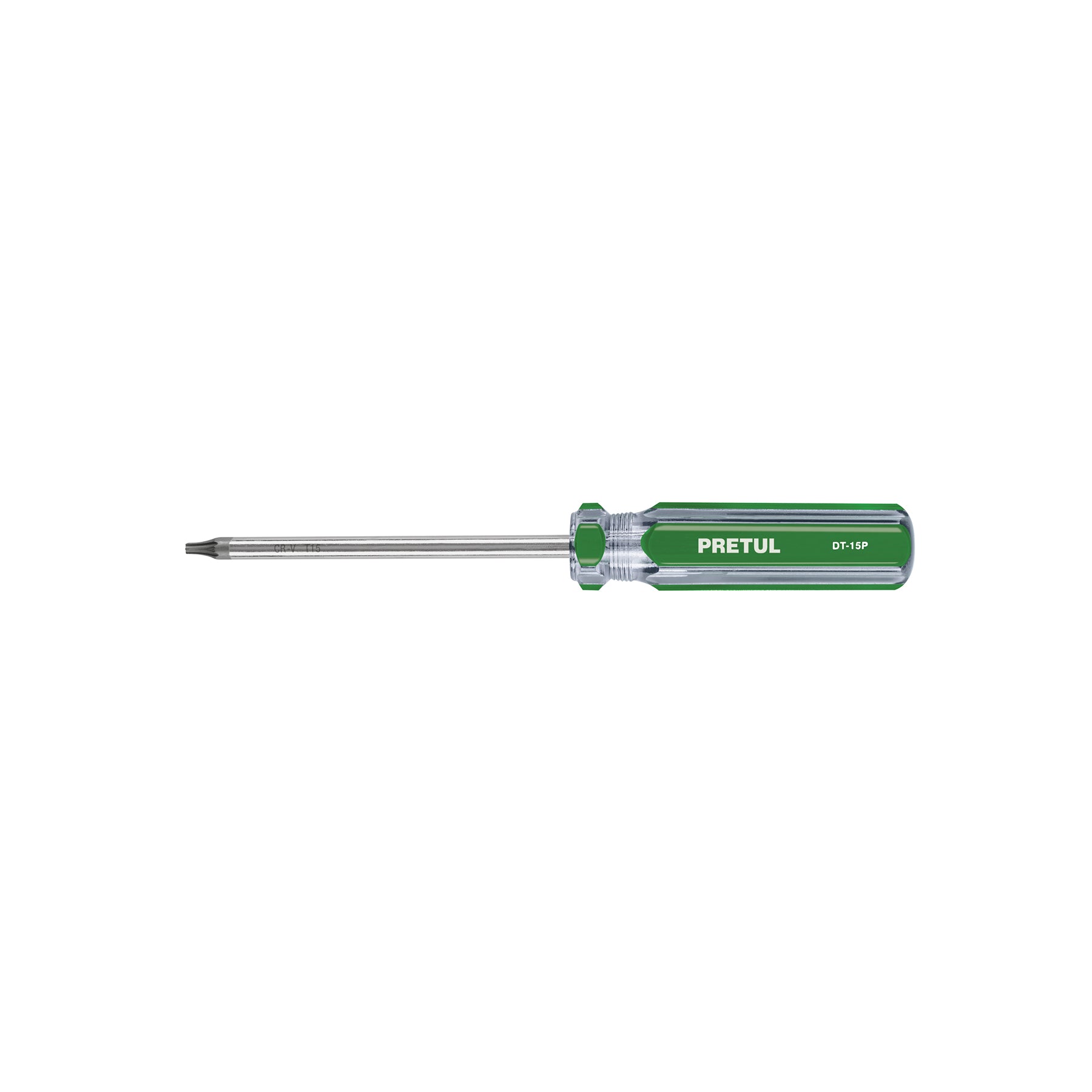 Desarmador punta Torx T 15 mango de PVC Pretul