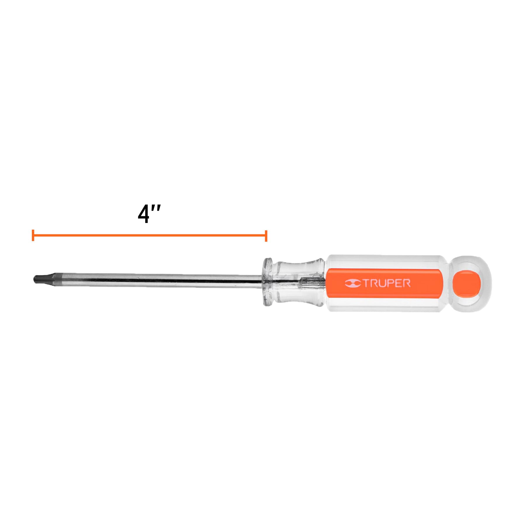 Desarmador punta Torx T 20 mango de acetato