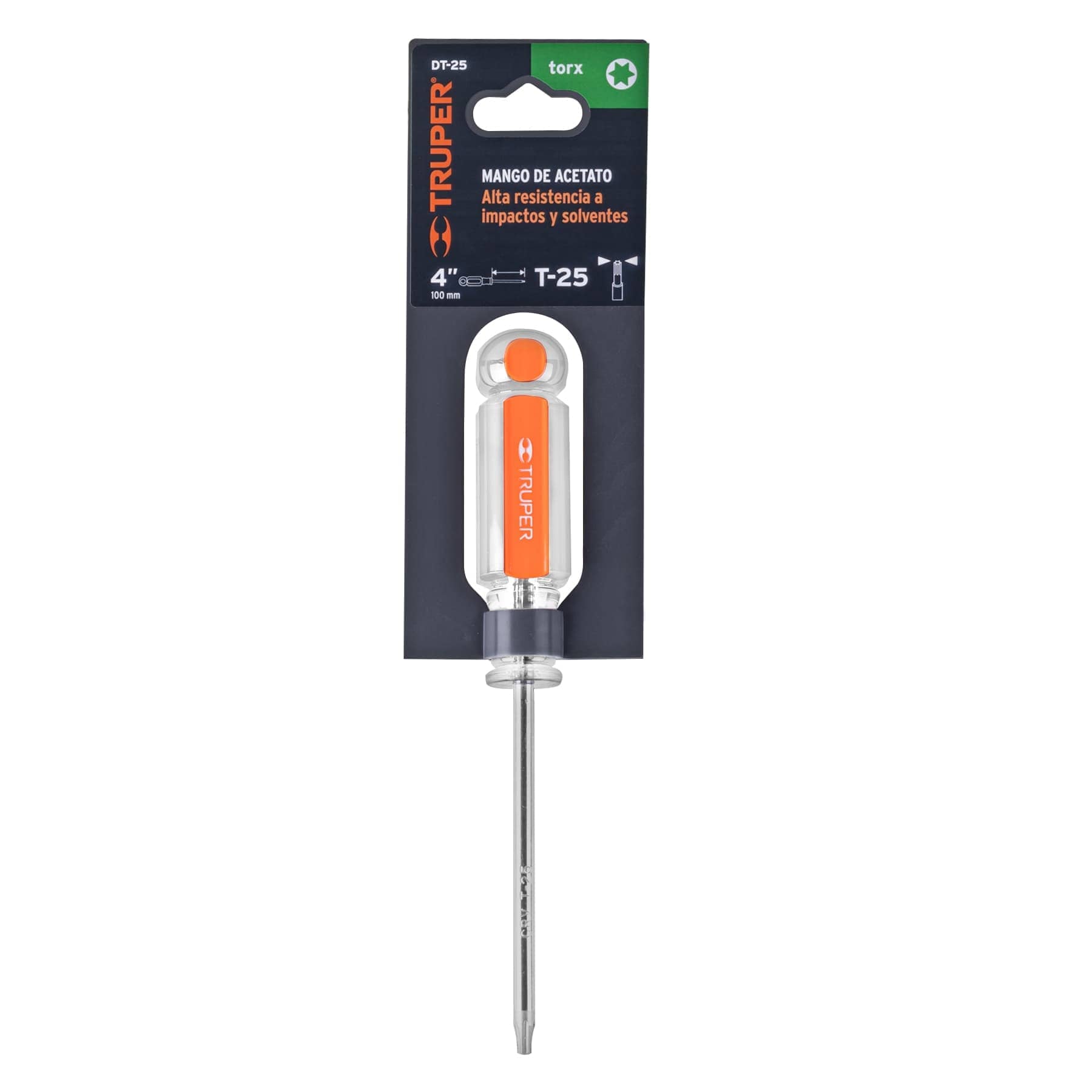 Desarmador punta Torx T 25 mango de acetato