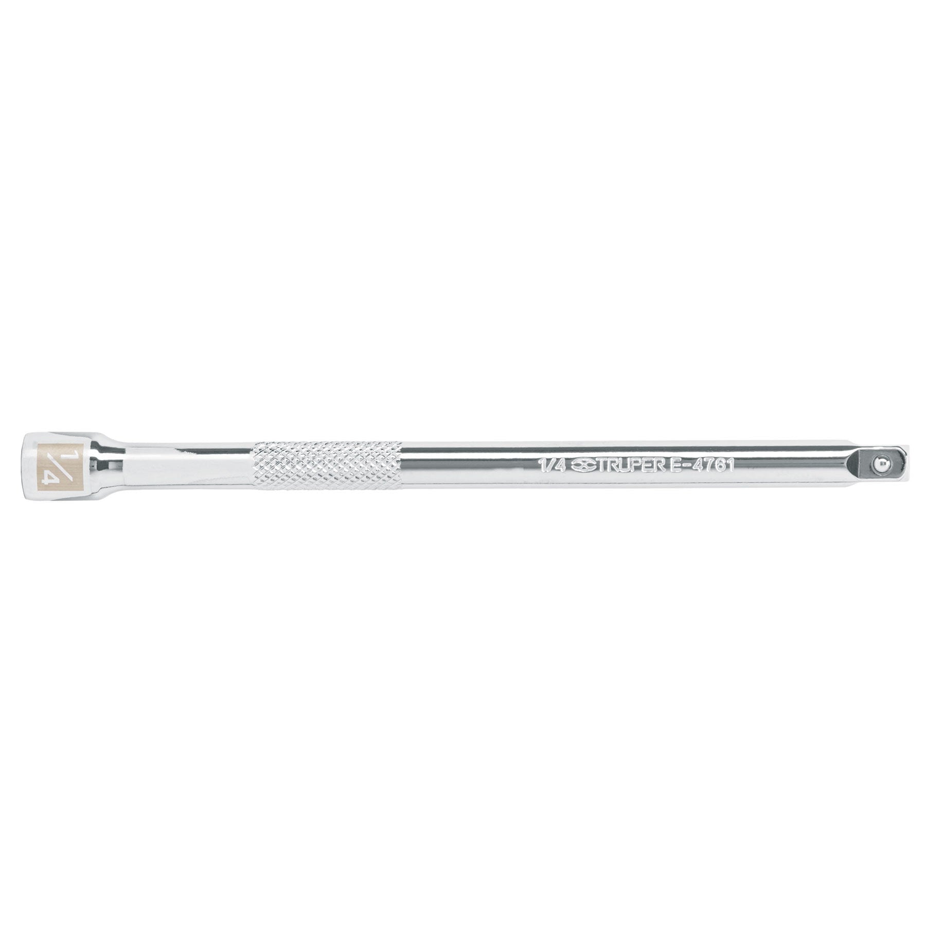 Extensión de 6" para matraca para dados cuadro 1/4"