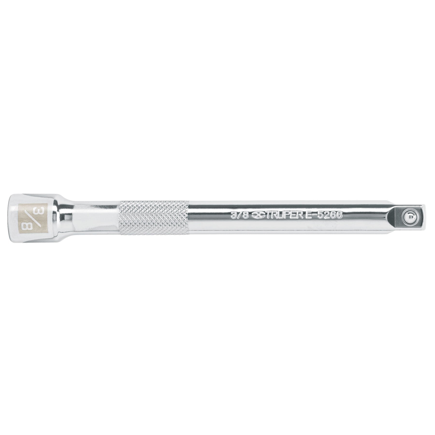 Extensión de 6" para matraca para dados cuadro 3/8"