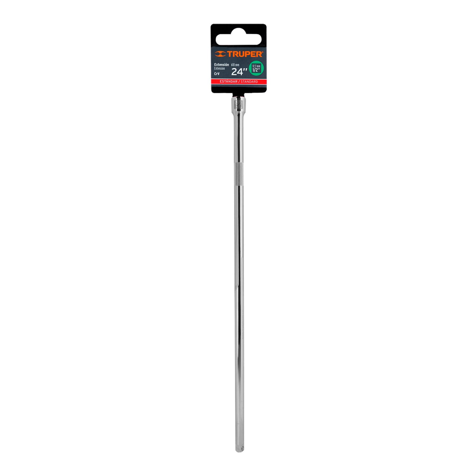 Extensión de 24" para matraca para dados cuadro 1/2"