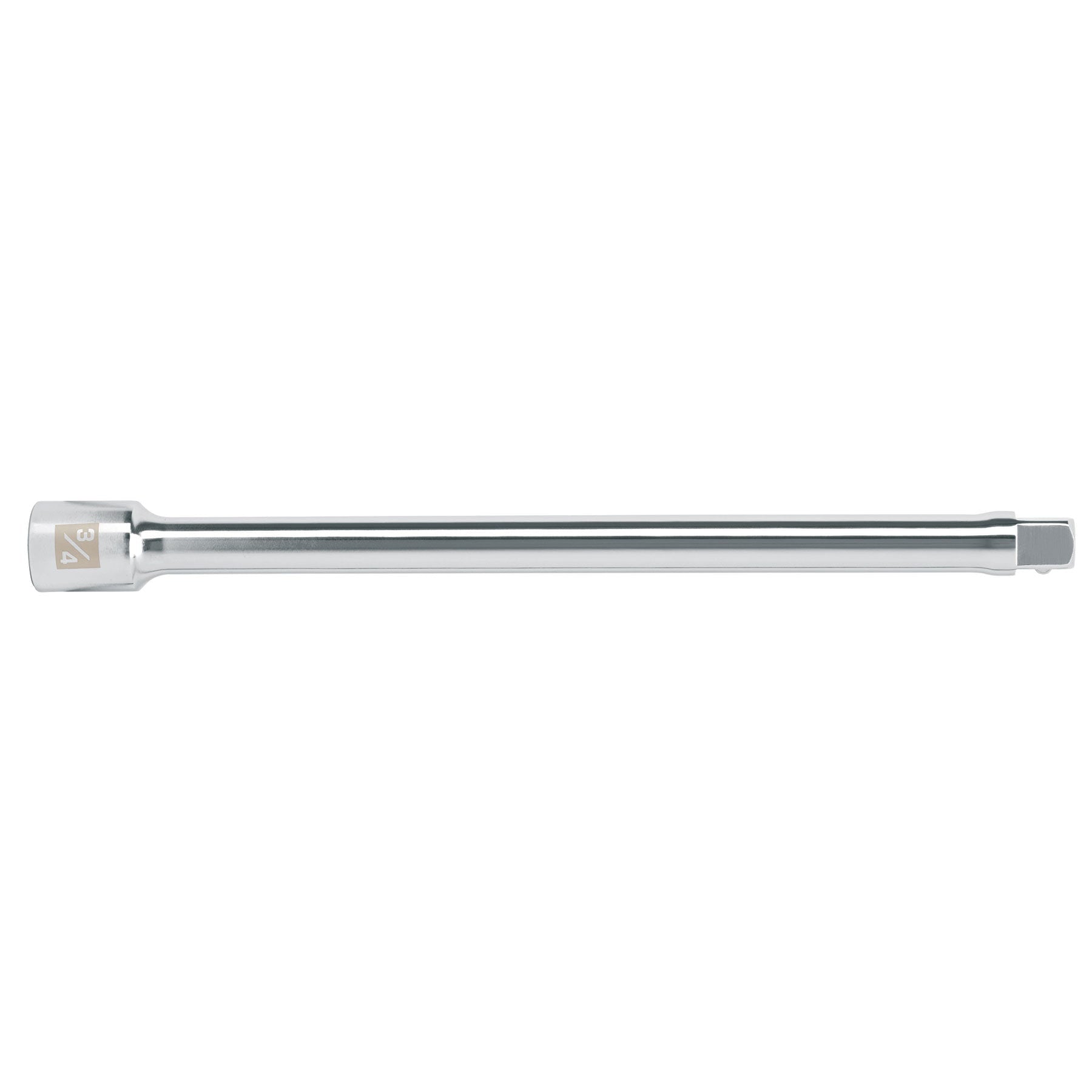 Extensión de 16" para matraca, para dados cuadro 3/4"
