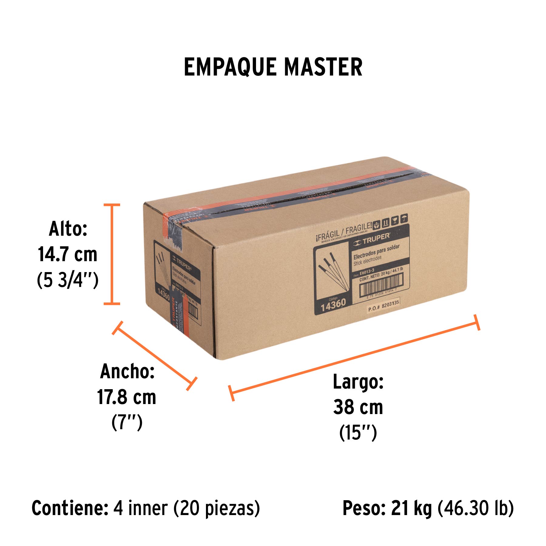 Electrodo 6013 de 3/32", bolsa de 1 kg