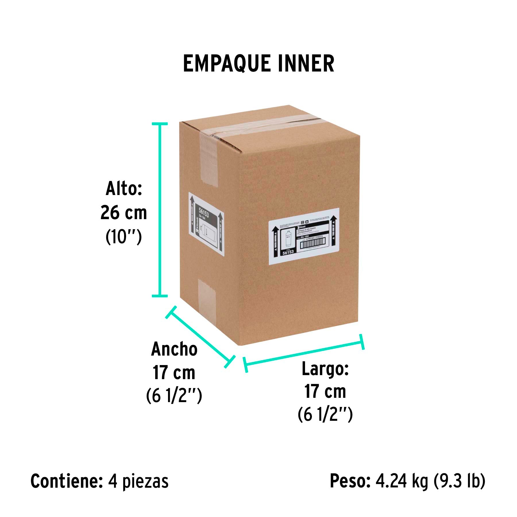 Shampoo alta espuma para hidrolavadora, 1 L, Klintek