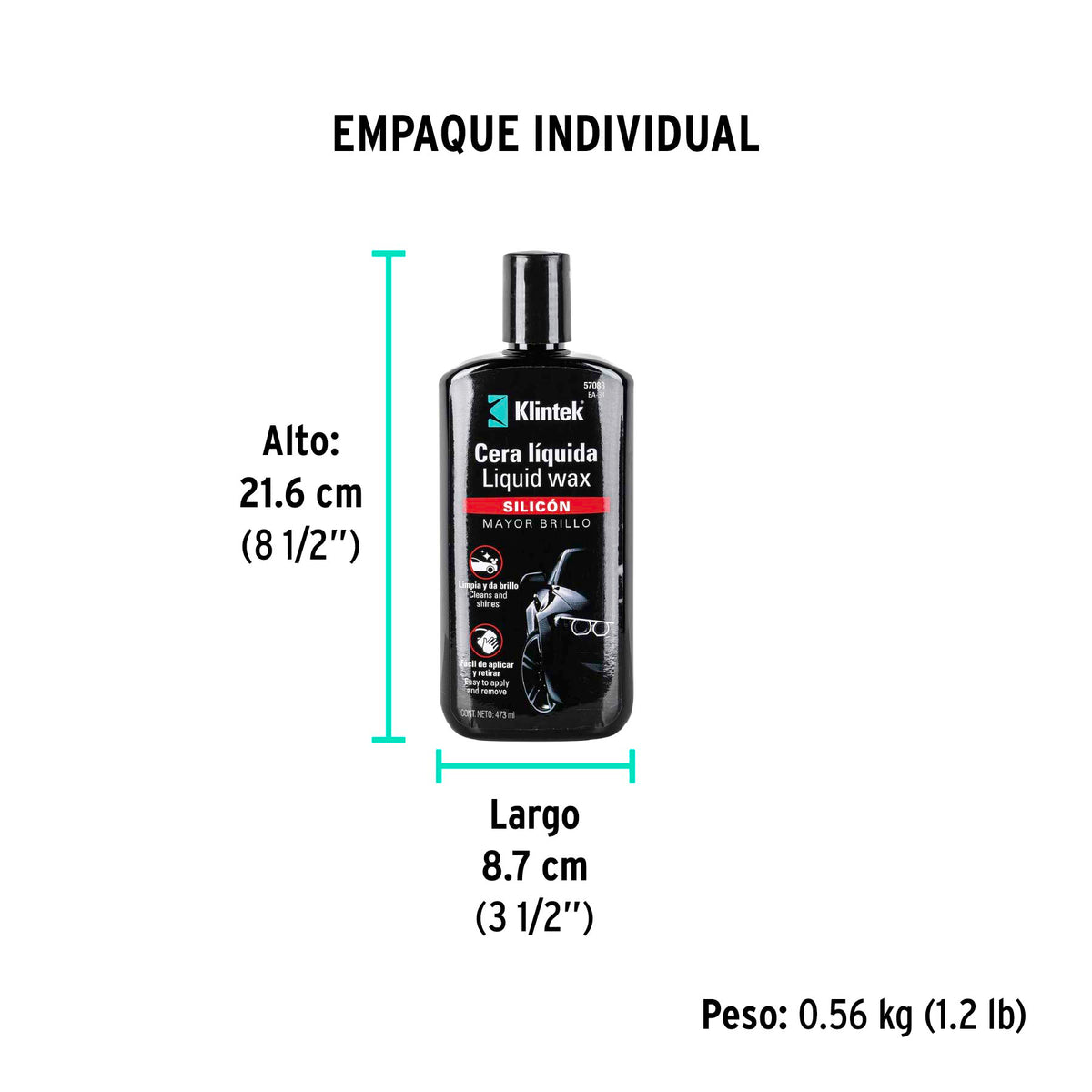 Cera líquida Silicón