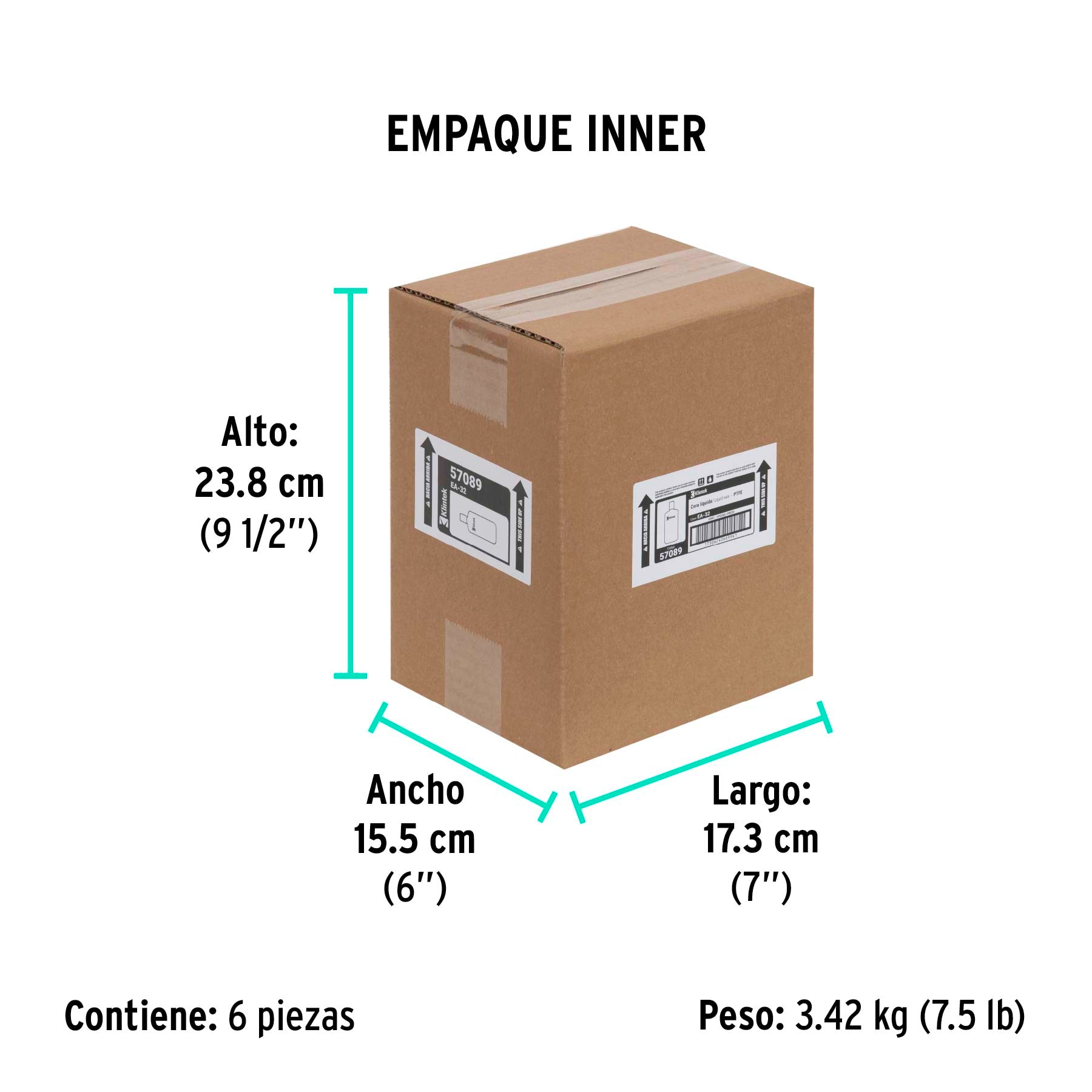 Cera líquida PTFE