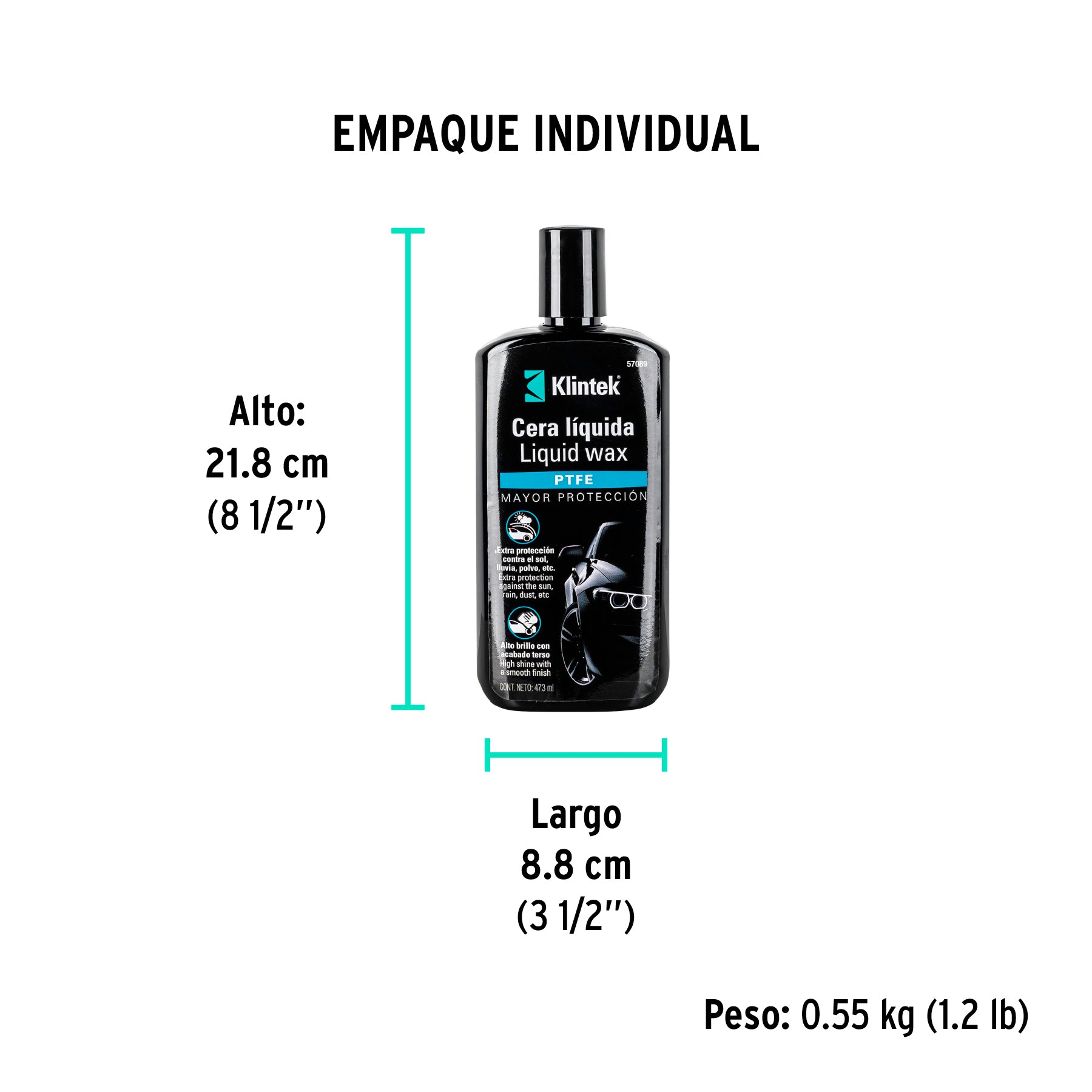 Cera líquida PTFE
