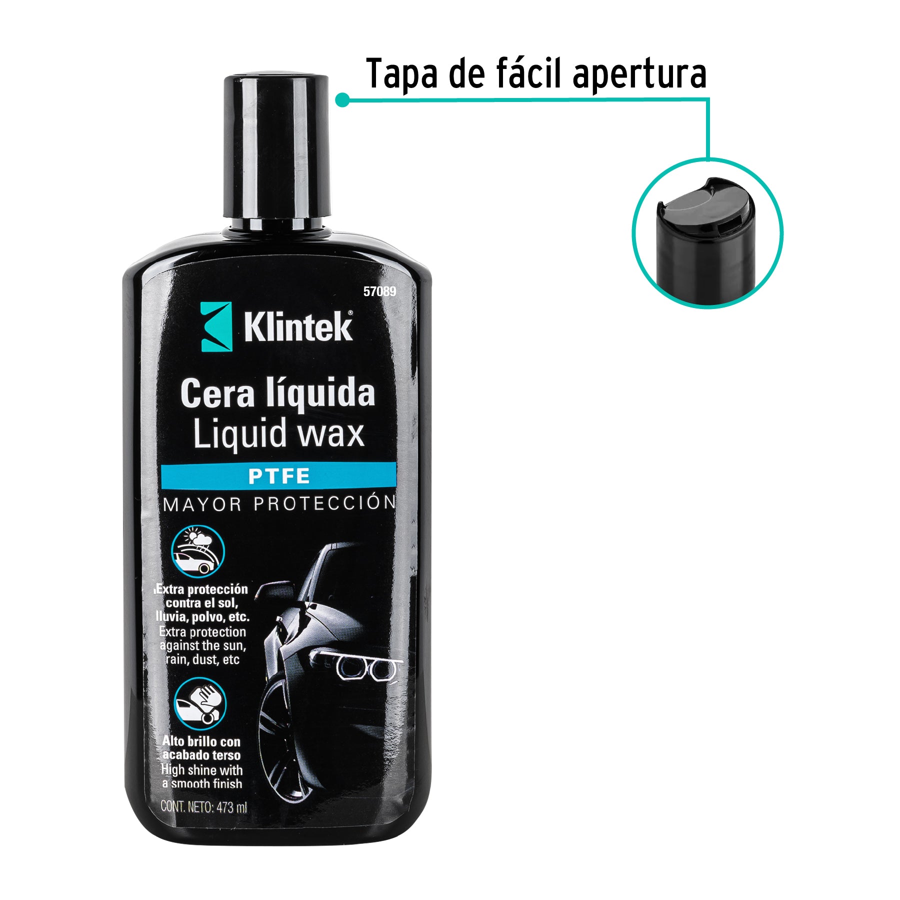 Cera líquida PTFE