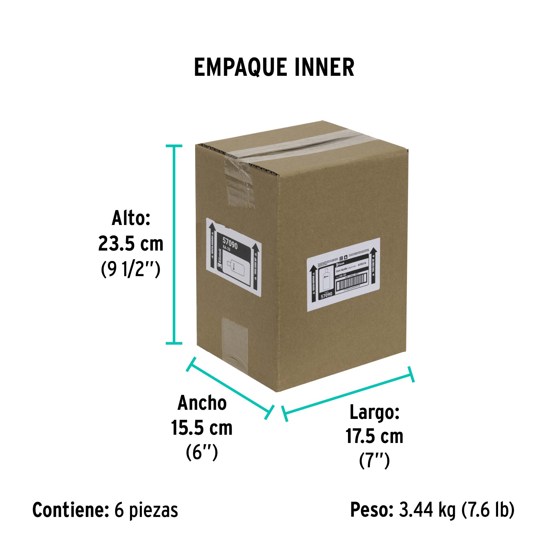 Cera líquida acrílica