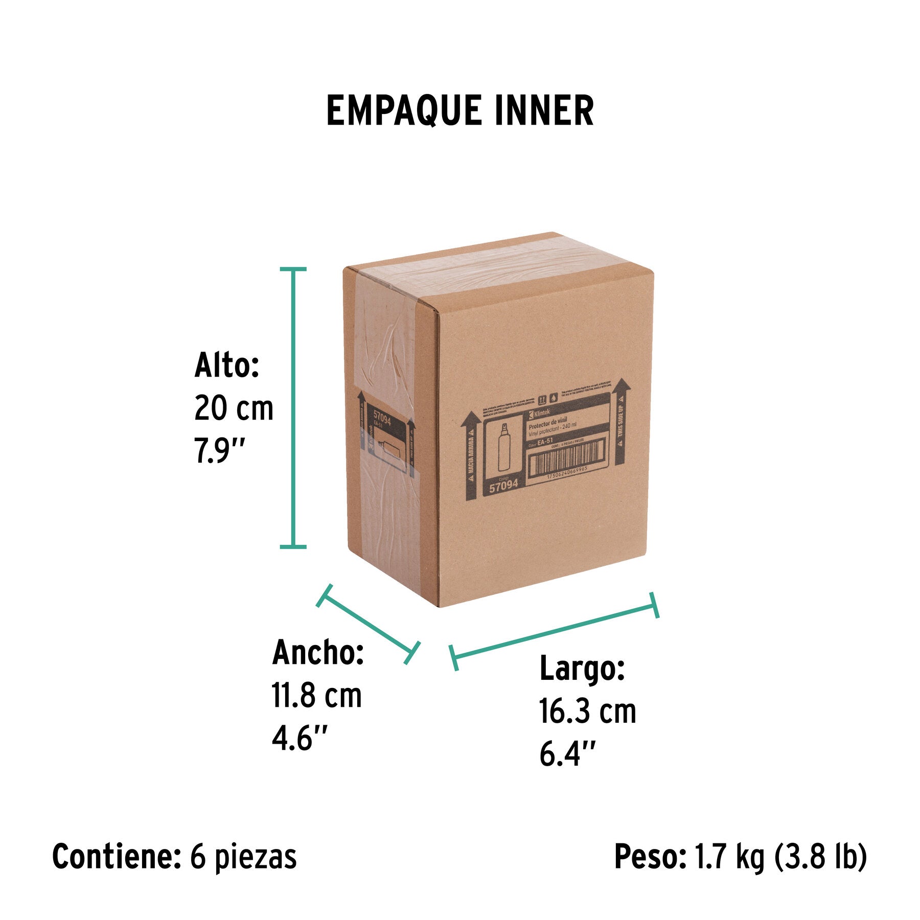 Líquido protector de Vinil, 240 ml
