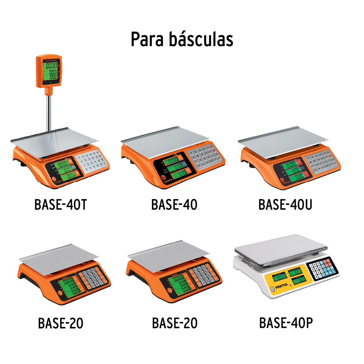 Eliminador de baterías para báscula electrónica