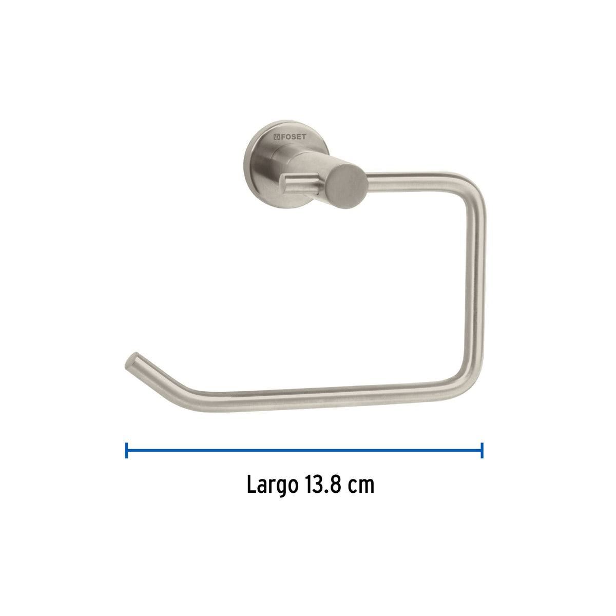 Portarollo, satinado, línea Element