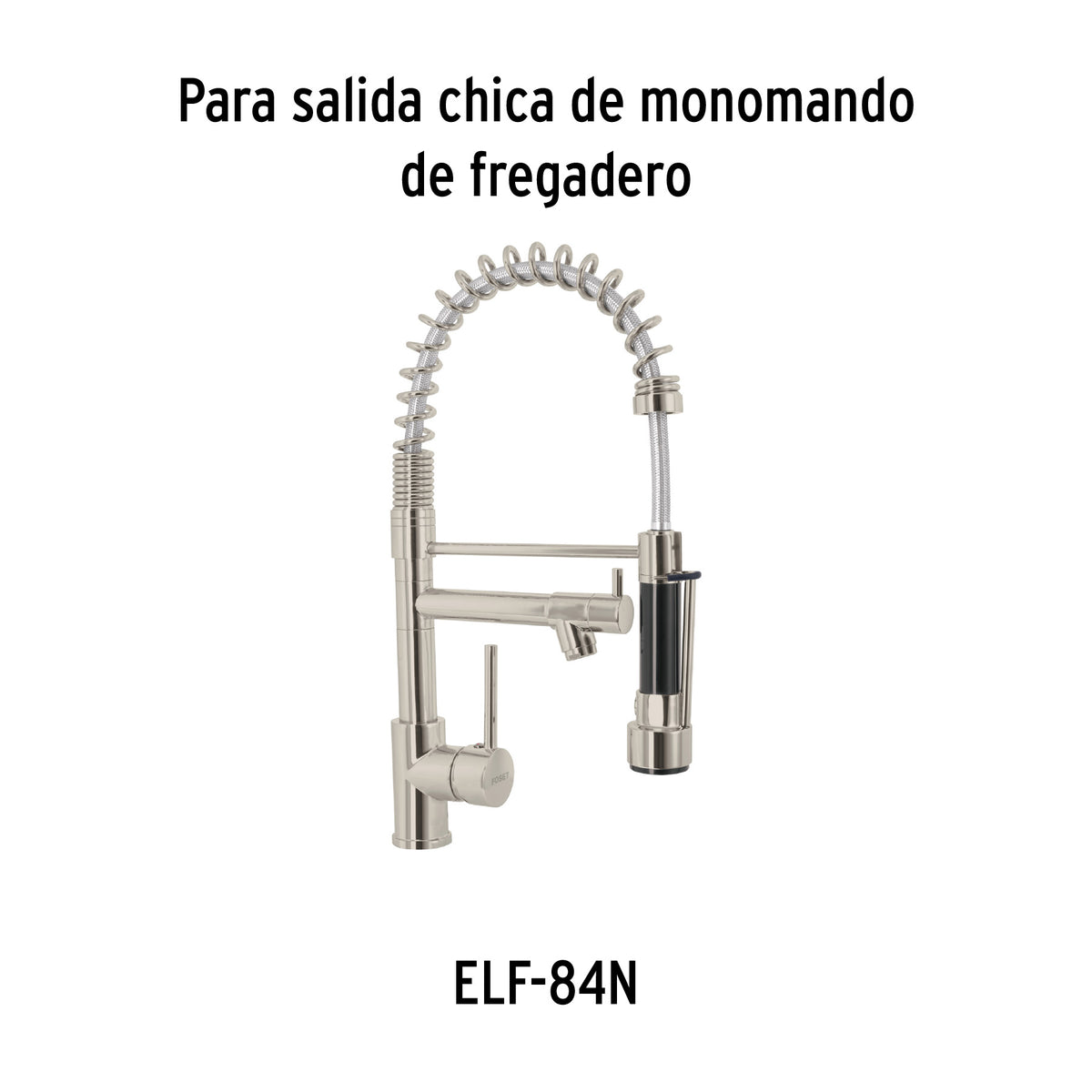 Maneral repuesto para salida chica de ELF-84, satín, Foset