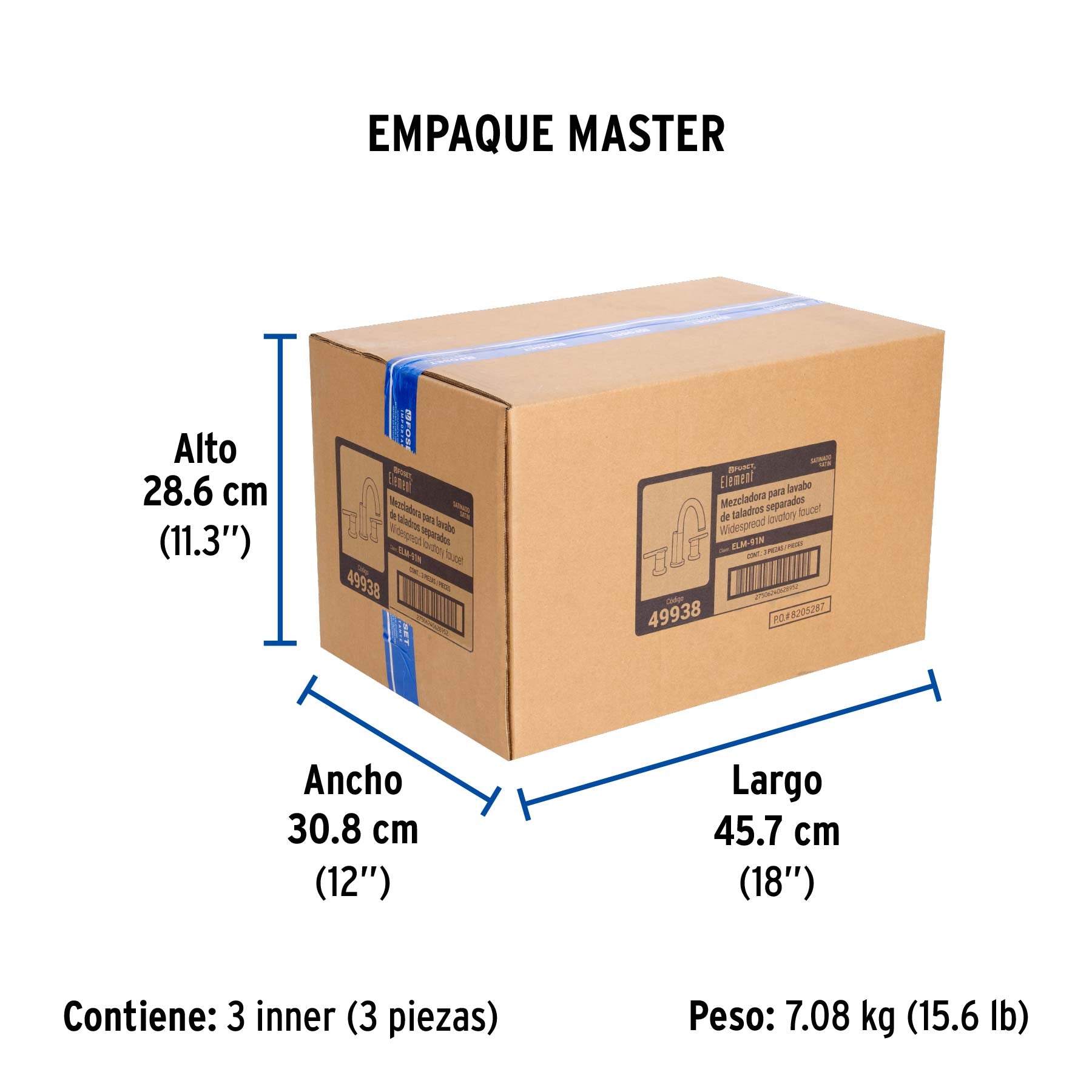 Mezcladora de taladros separados, satín, Element