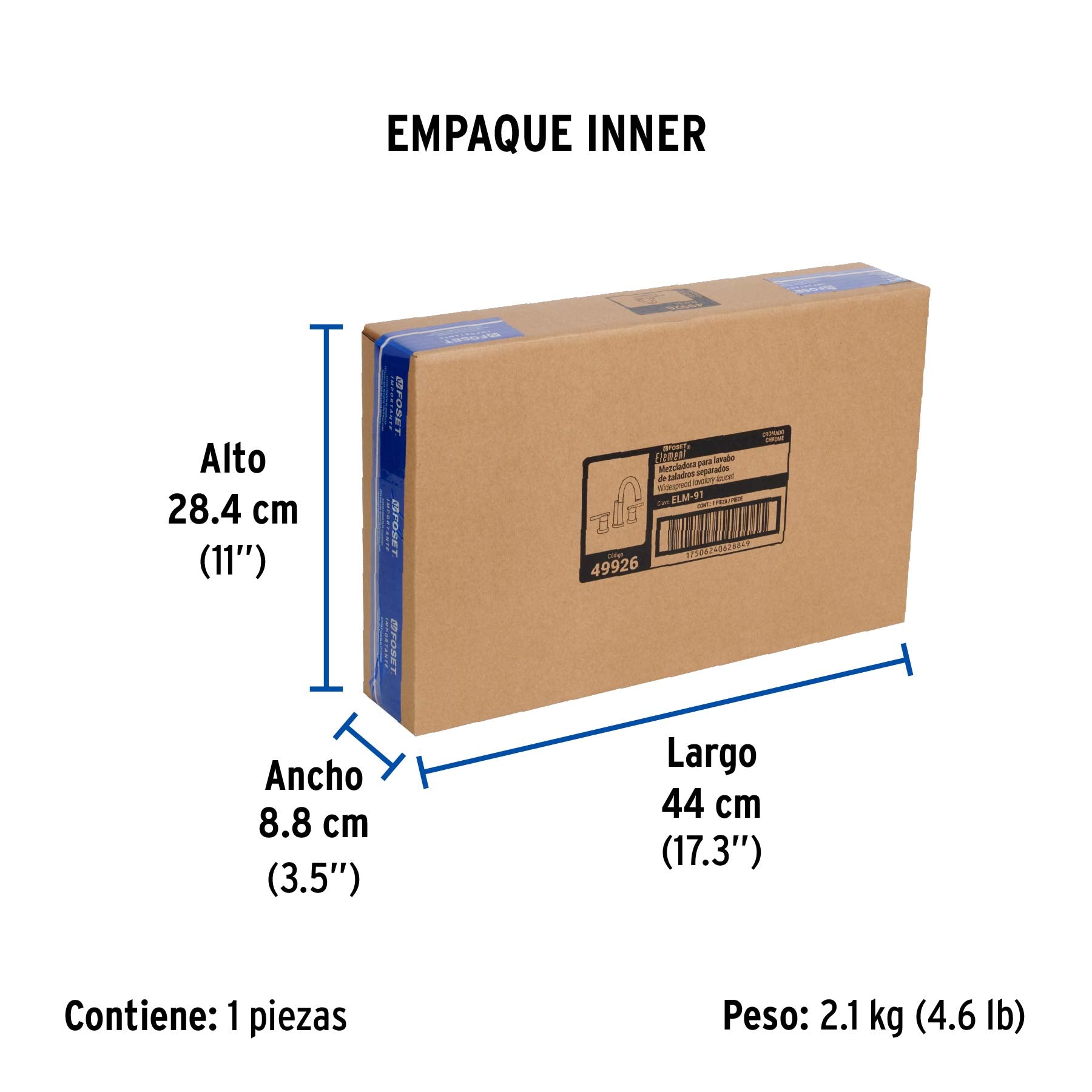 Mezcladora de taladros separados, Element