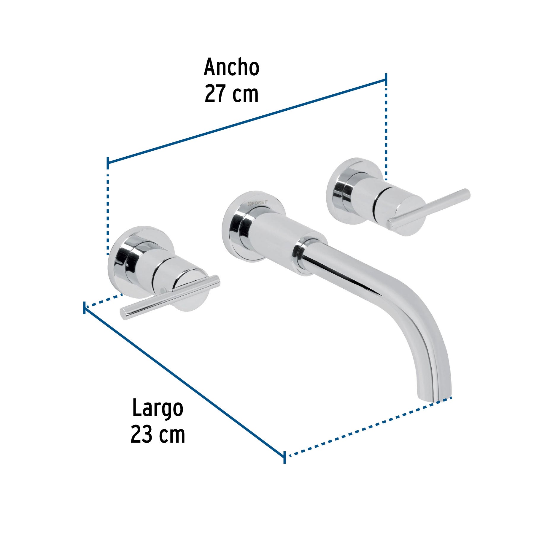 Mezcladora de 8", a la pared, Element