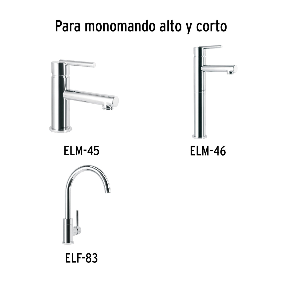 Maneral monomando para lavabo, Element