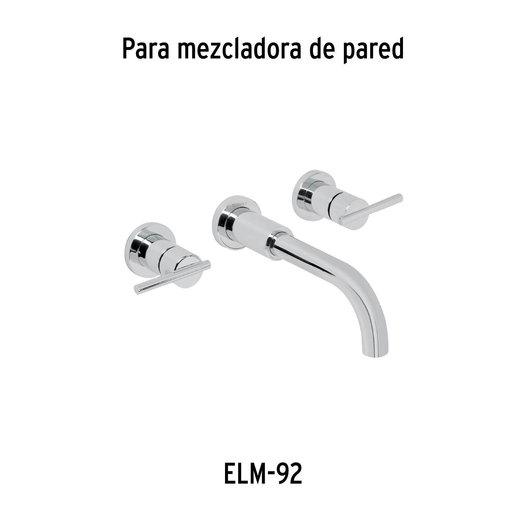 Jgo. 2 manerales para lavabo a la pared, Element