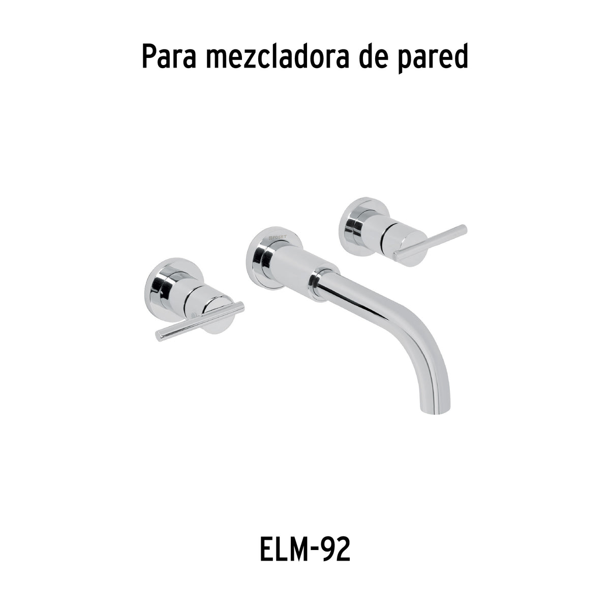 Jgo. 2 manerales para lavabo a la pared, Element