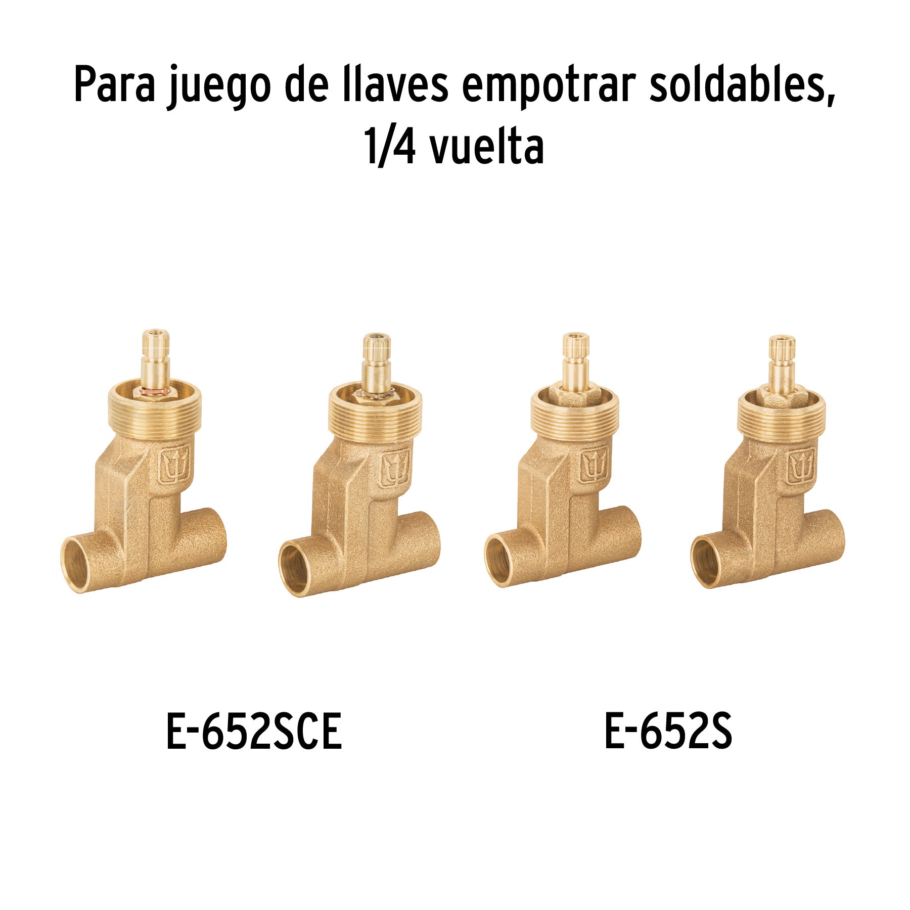 Manerales para regadera, satín, Element