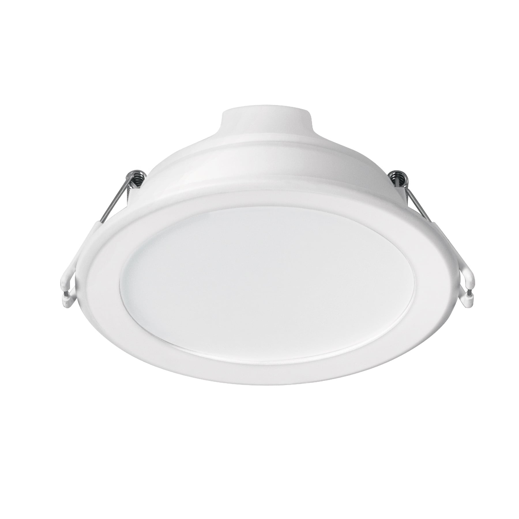 Luminario LED empotrado redondo, 7W, 6500K, Basic