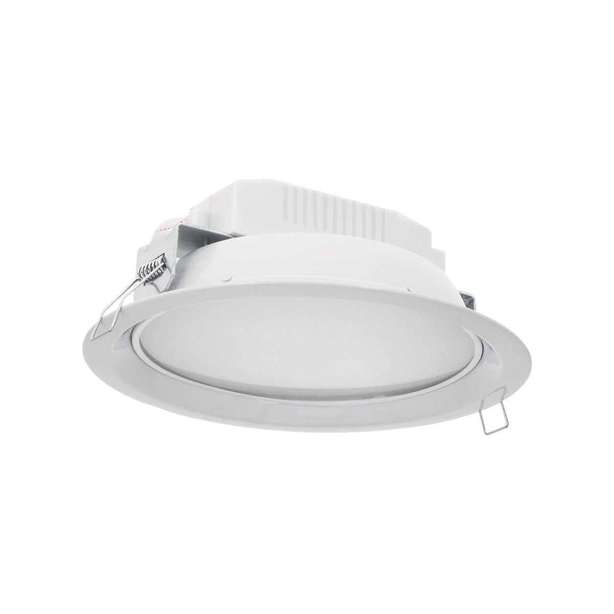 Empotrado, redondo, 12W, 6500K, LED