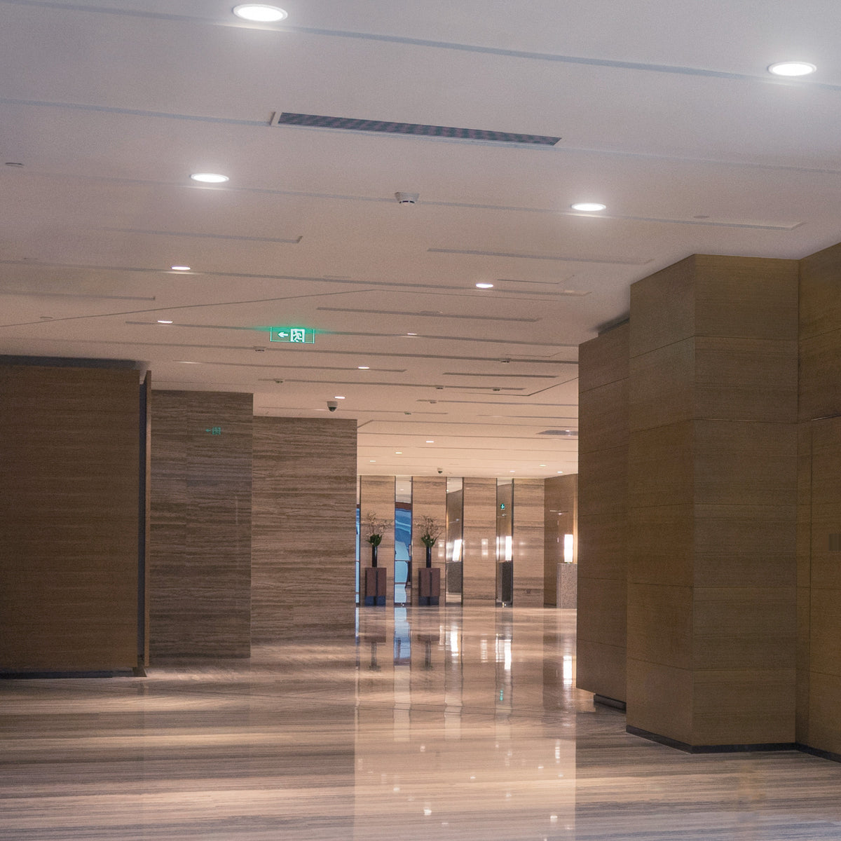 Luminario led slim de empotrar redondo, 6500K, 6W