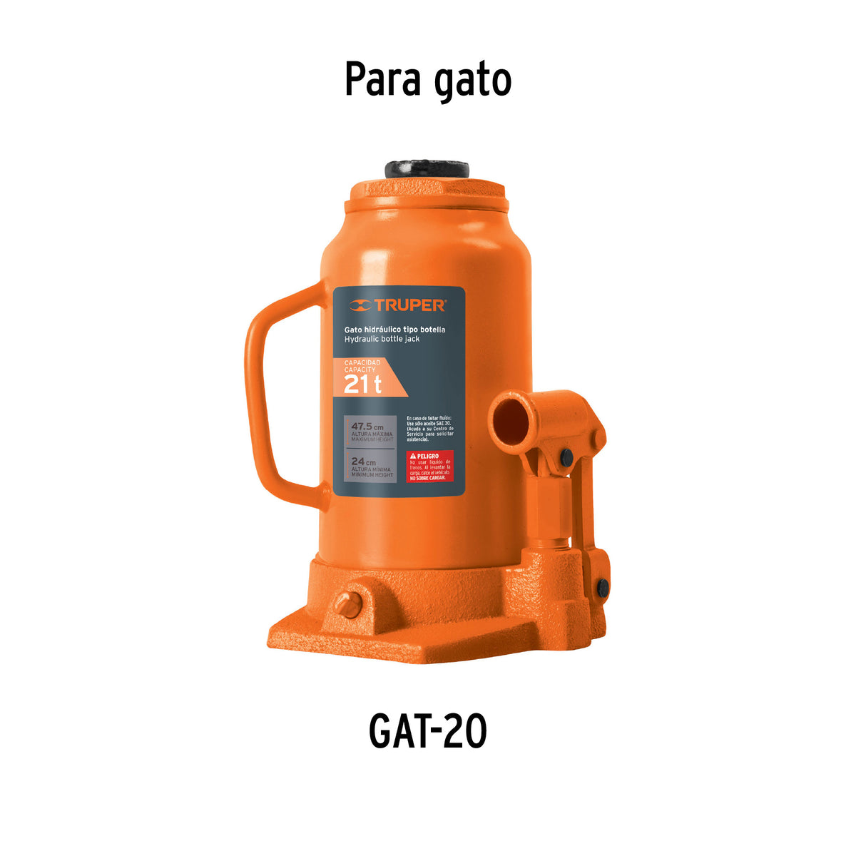 Empaques de repuesto para gato de botella de 20 toneladas