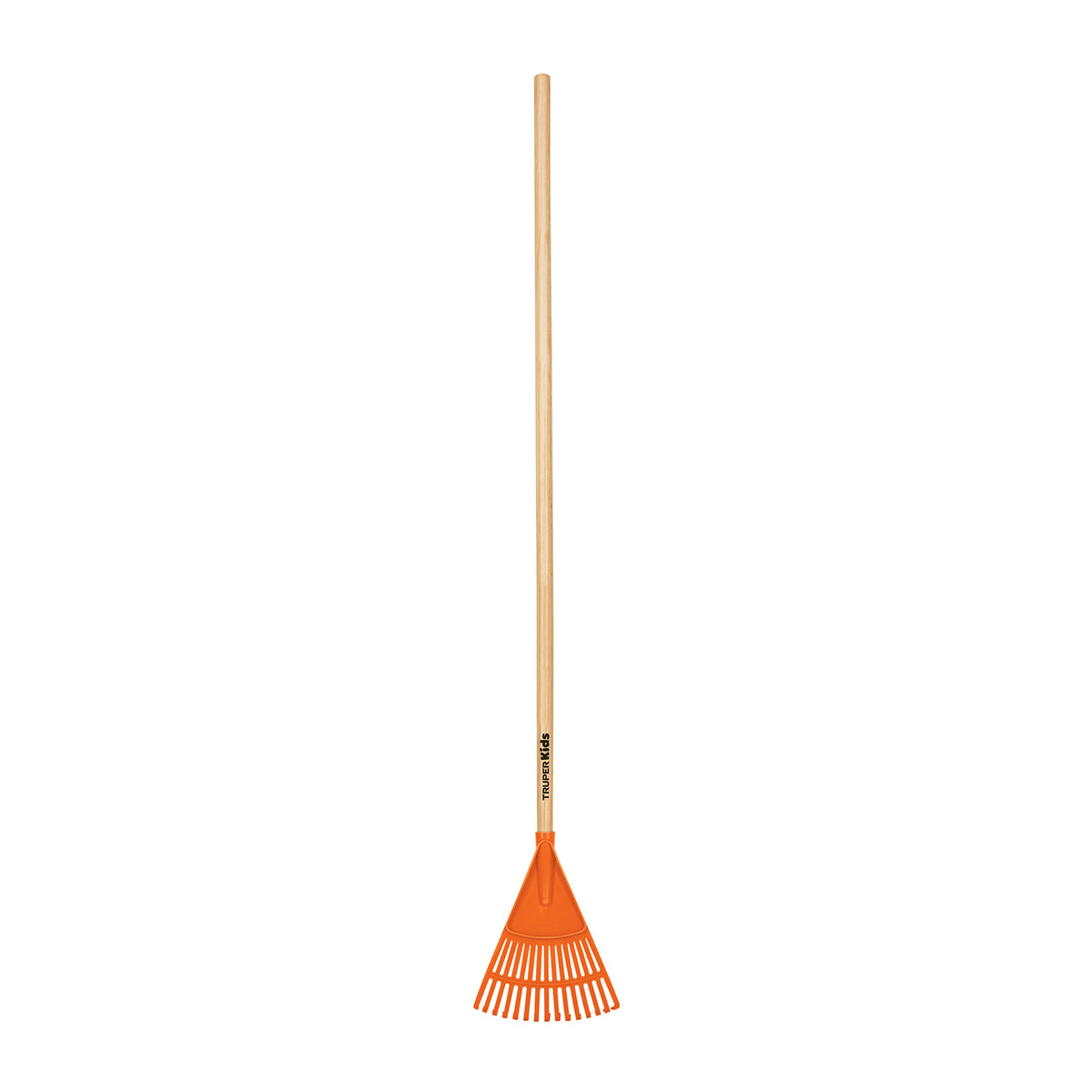 Escoba de jardín para niños, mango 42"