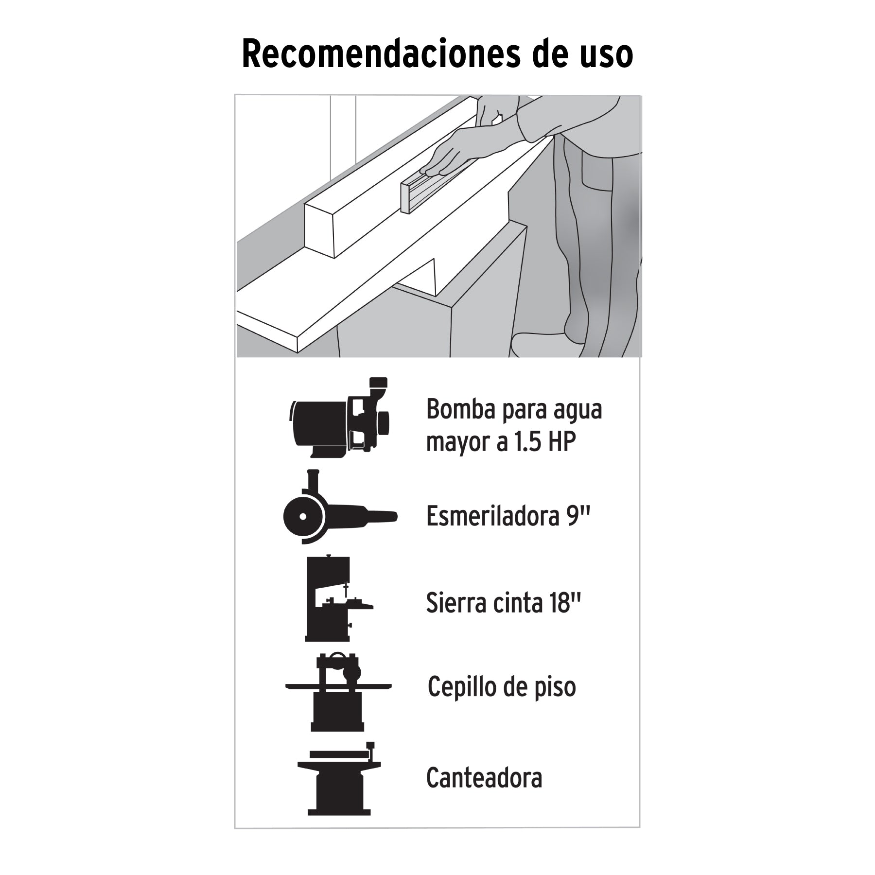 Extensión reforzada aterrizada 20 m 3x12 AWG, Volteck