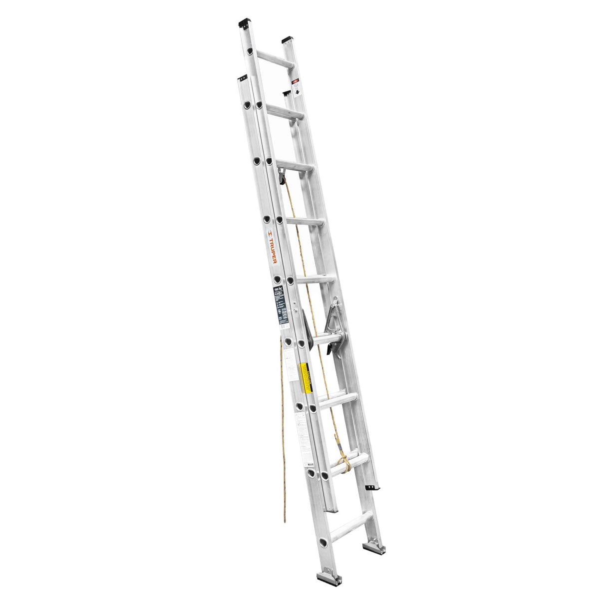 Escalera de extensión, 16 peldaños, tipo lll