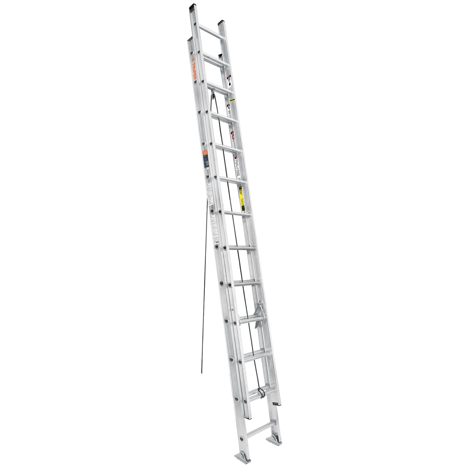 Escalera de extensión, 24 peldaños, tipo lll